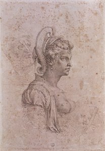 Zenobia, Queen of Palmyra, Syria by Michelangelo Buonarroti